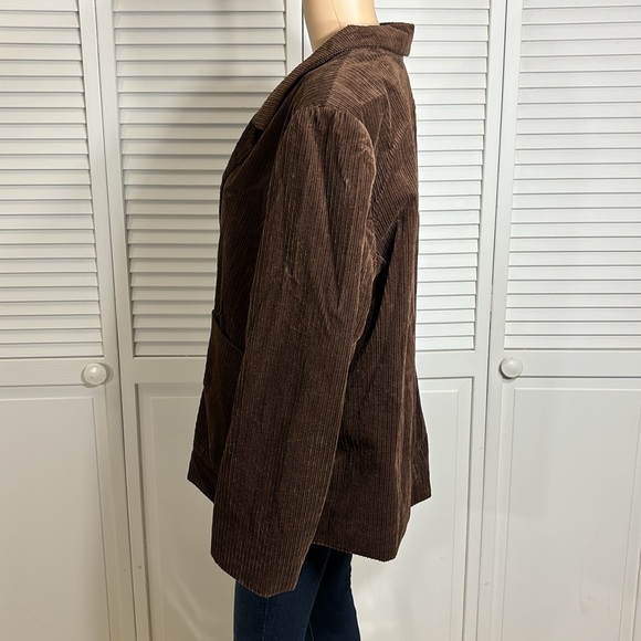 NWT Madewell Corduroy Crop Dorset Blazer Size XXL - Picture 12 of 13